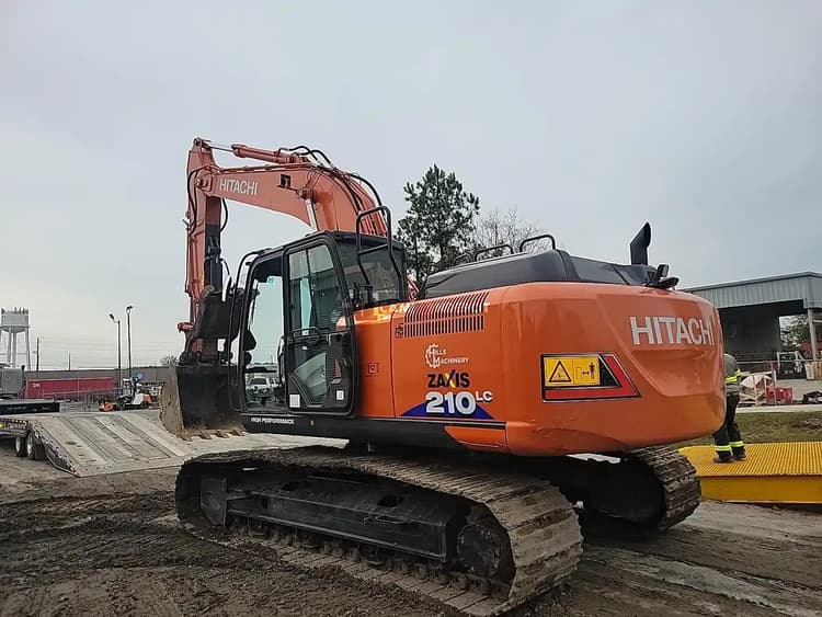2023 Hitachi ZX210 LC 6 Construction Equipment Excavators