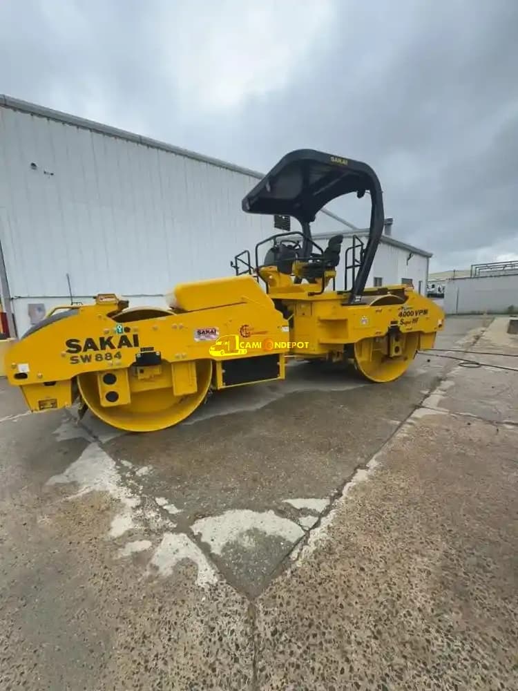 2023 Sakai SW884 Other Aggregate Equipment