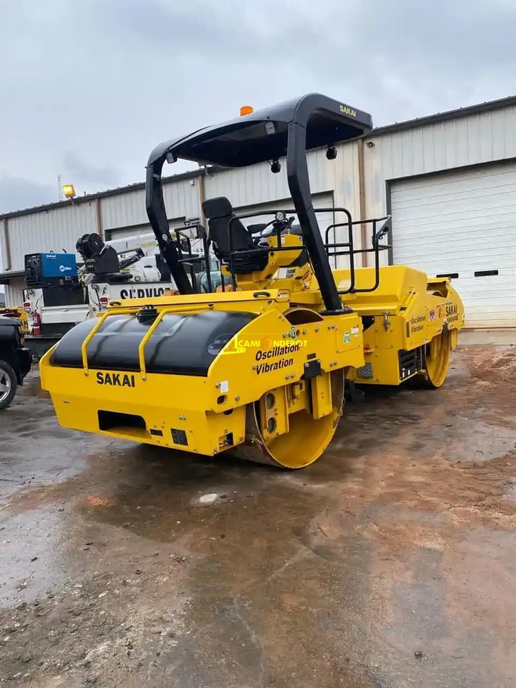 2023 Sakai SW884ND Other Aggregate Equipment