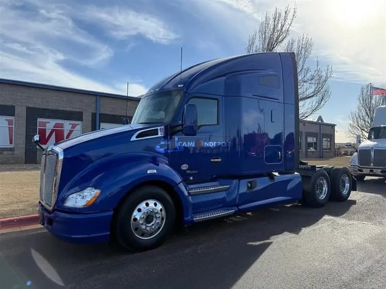 2021 Kenworth T680 Sleeper Trucks