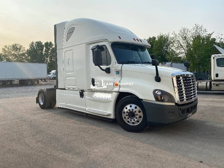 2018 Freightliner Cascadia 12542ST Sleeper Trucks