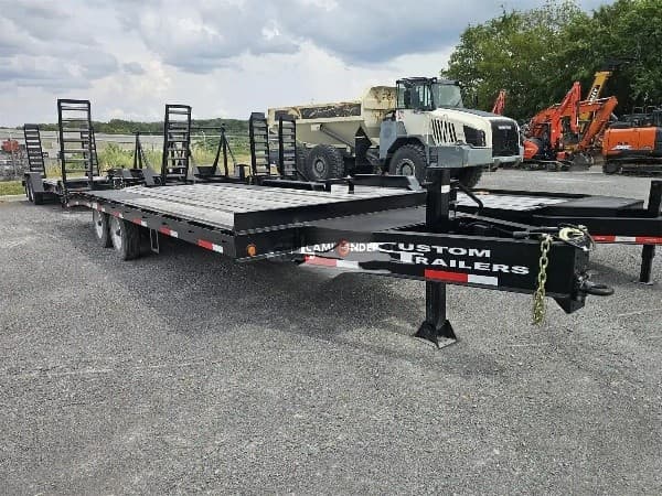 2022 B&B Fabrication CT10T182 Trailers Flat Bed 