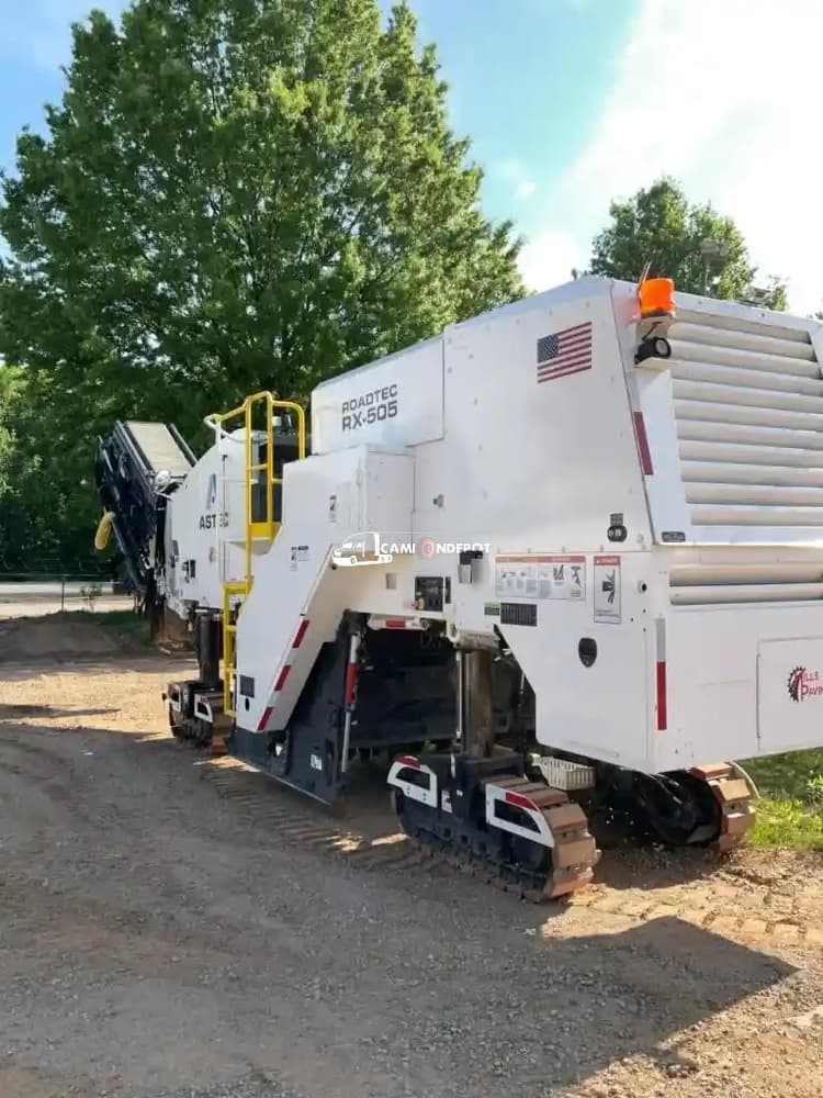 2022 Astec ROADTEC RX505E Mixer Trucks Asphalt Trucks Concrete Trucks