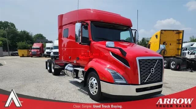 2021 Volvo VNL 740 Sleeper Trucks