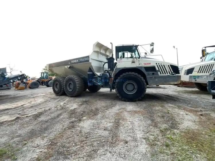 2021 Terex TA400 Dump Trucks