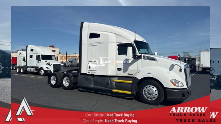 2021 Kenworth T680 Sleeper Trucks