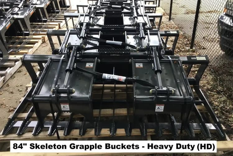 2018 Case 84" SKELETON GRAPPLE BUCKET (HD) Other Trailers