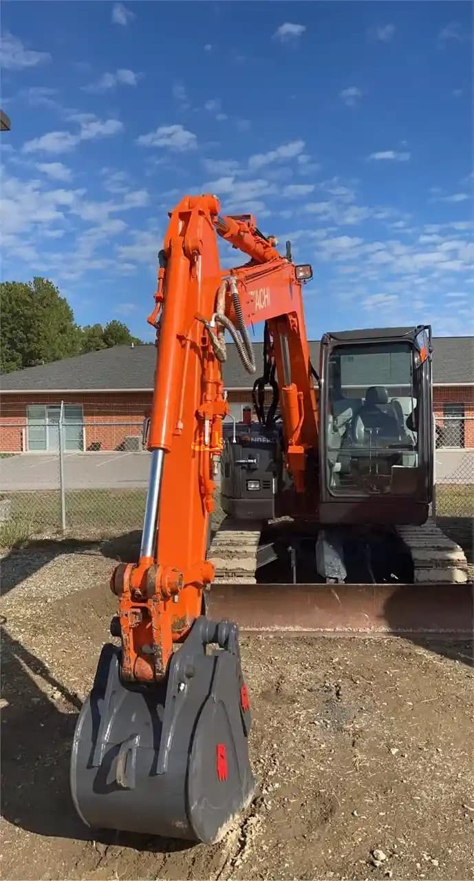 2017 Hitachi ZX75US 5 Construction Equipment Excavators