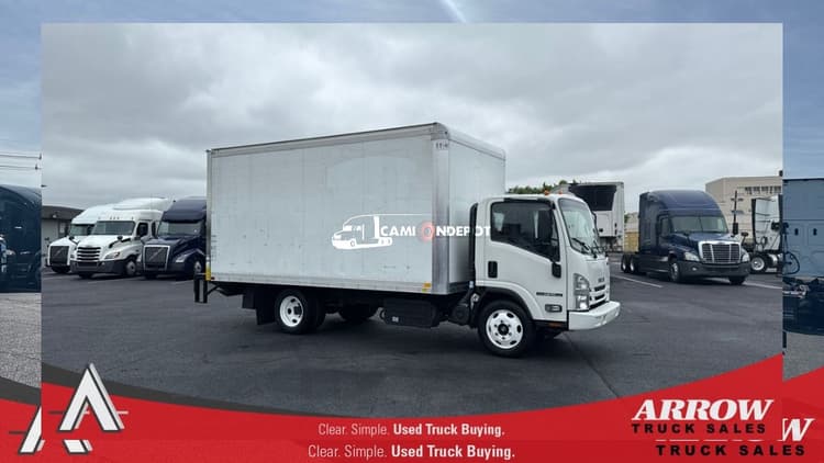 2022 Isuzu NPR 16K GVW Box Trucks