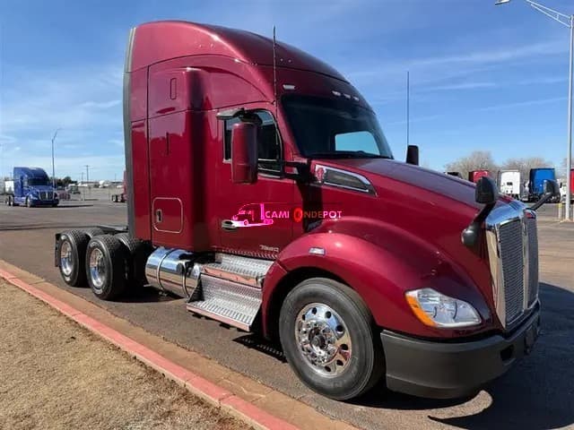 2021 Kenworth T680 Sleeper Trucks