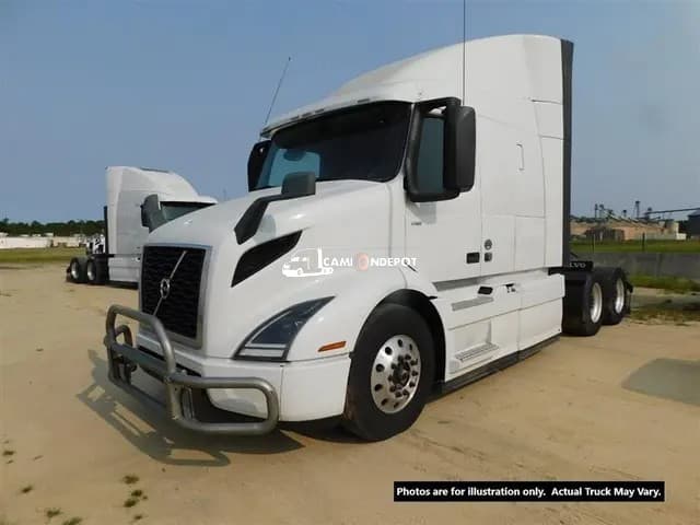 2019 Volvo 61 Sleeper Trucks