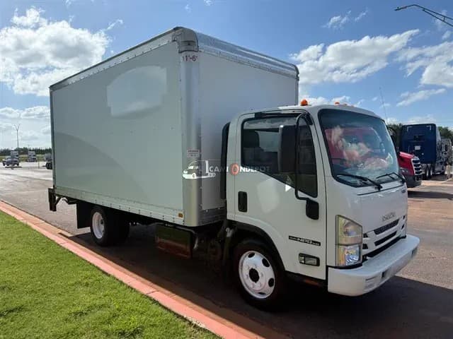 2022 Isuzu NPR 16K GVW Box Trucks