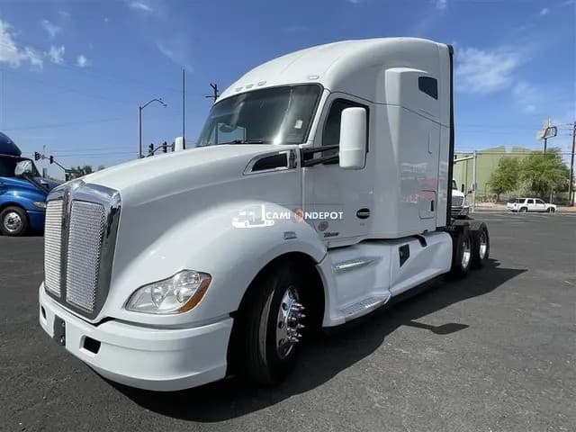 2021 Kenworth T680 Sleeper Trucks