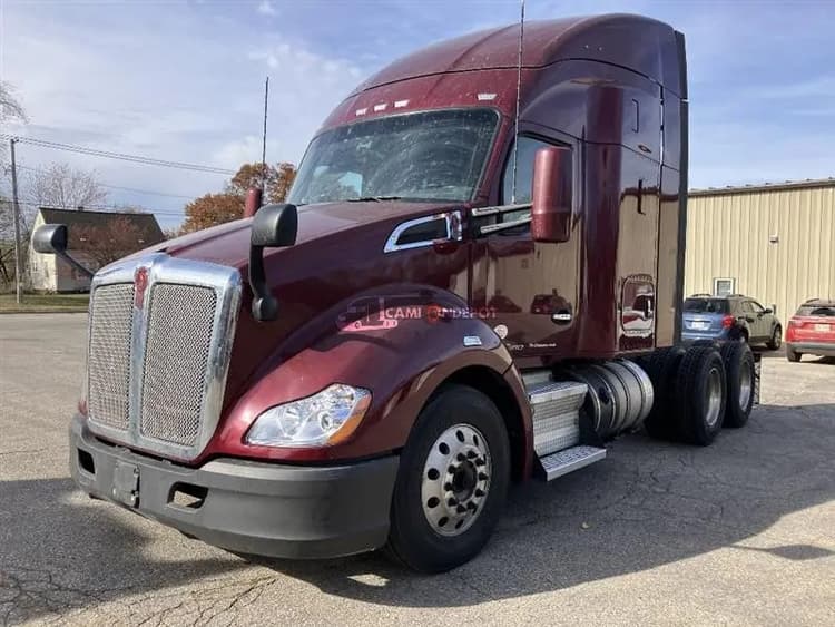 2021 Kenworth T680 Sleeper Trucks