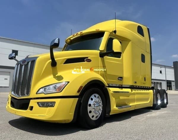 2023 Peterbilt 579 Sleeper Trucks