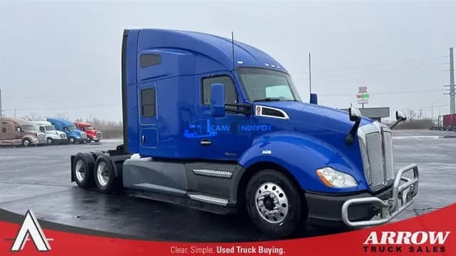2021 Kenworth T680 Sleeper Trucks
