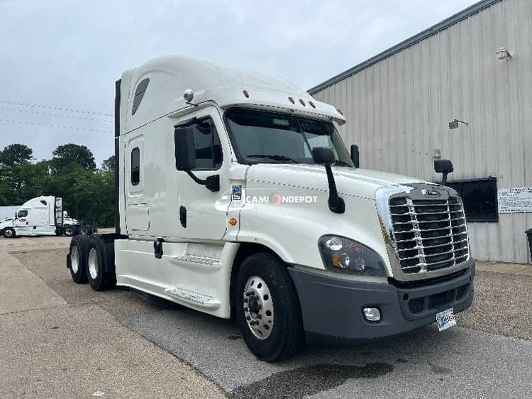 2019 Freightliner Cascadia 12564ST Sleeper Trucks