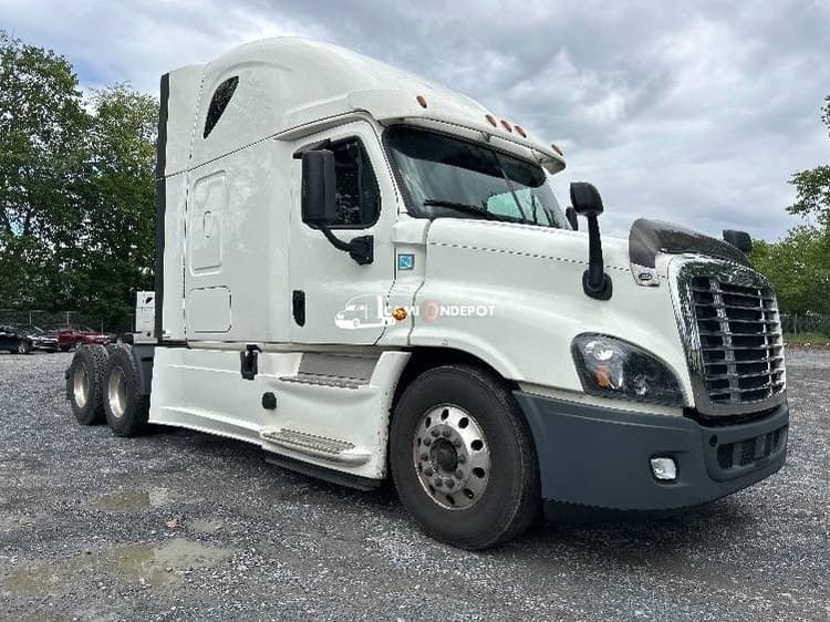 2019 Freightliner Cascadia 12564ST Sleeper Trucks