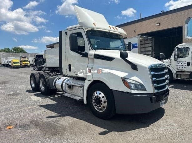 2019 Freightliner CASCADIA 126 Day Cab Trucks