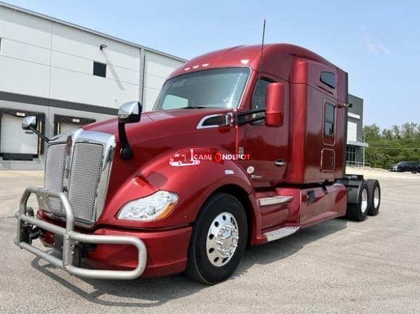 2021 Kenworth T680 Sleeper Trucks