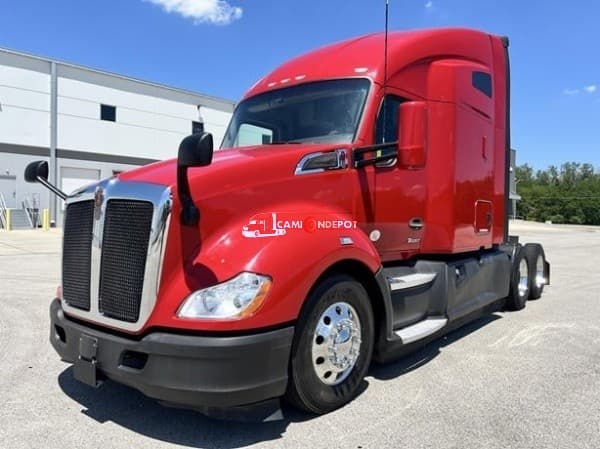 2022 Kenworth T680 Sleeper Trucks