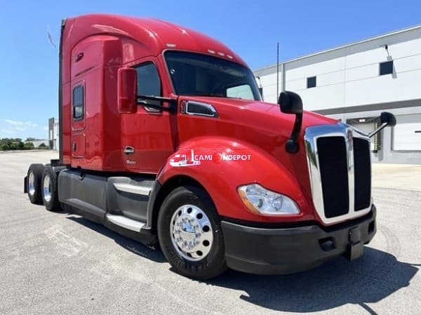 2022 Kenworth T680 Sleeper Trucks