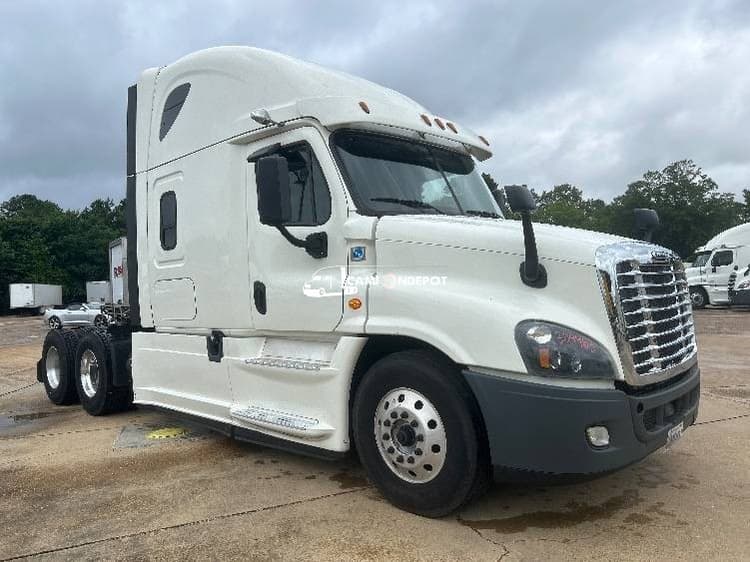 2019 Freightliner Cascadia 12564ST Sleeper Trucks