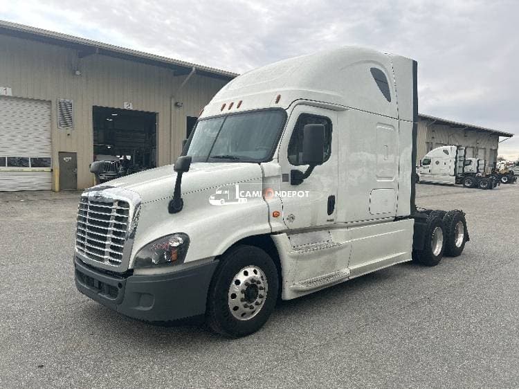 2019 Freightliner Cascadia 12564ST Sleeper Trucks