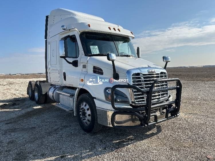 2019 Freightliner Cascadia 11364ST Sleeper Trucks