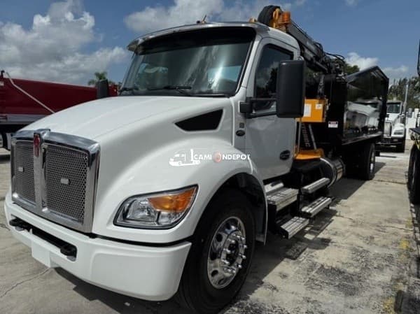 2026 Kenworth T380 Grapple Trucks