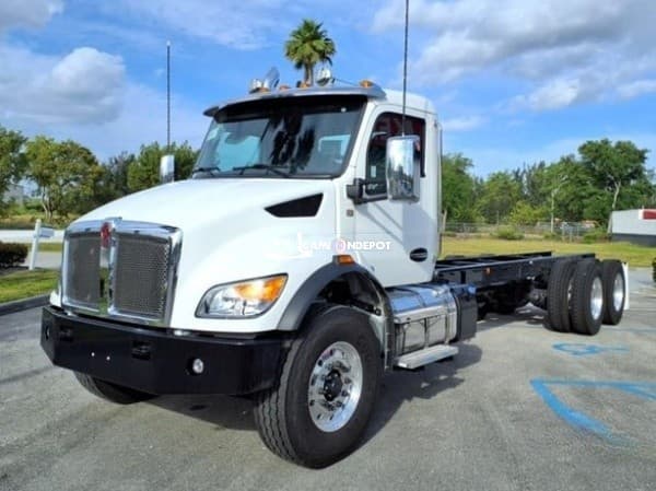 2026 Kenworth T480 Cab & Chassis Trucks