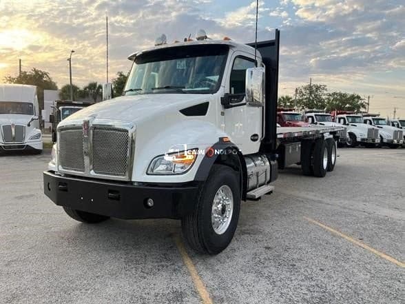 2026 Kenworth T480 Flatbed Trucks
