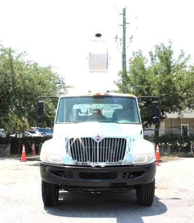 2017 International DURASTAR 4300 Bucket Trucks Service Trucks