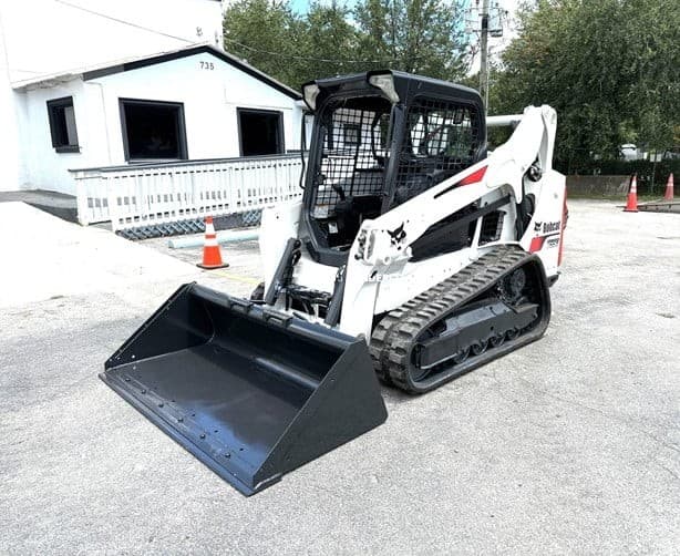 2018 Bobcat T590 Construction Equipment Skid Steer Tracked