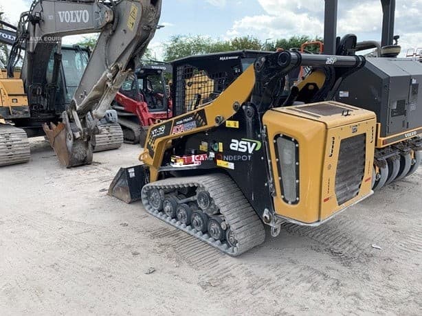 2022 Asv POSI TRACK VT70HO Other Aggregate Equipment
