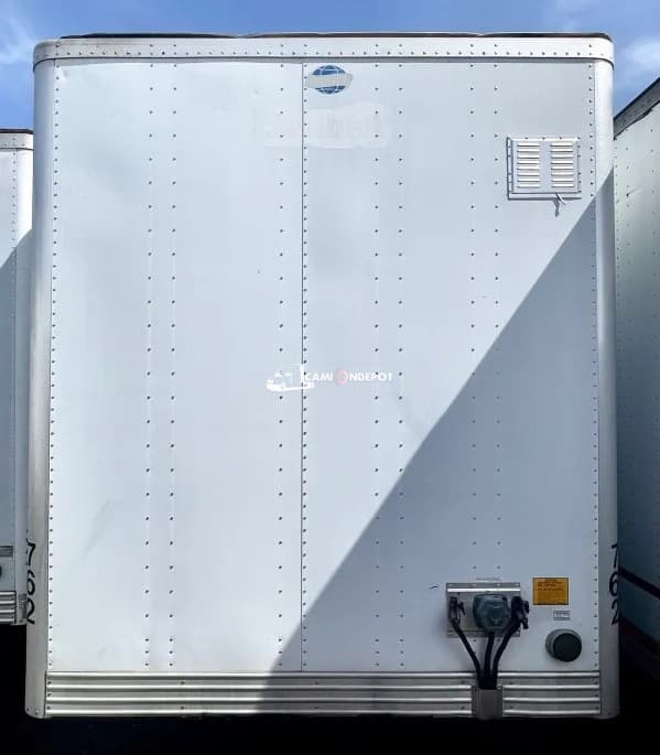 2007 Utility 887 Trailers Dry Van 