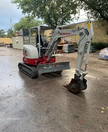 2023 Takeuchi TB335R Other Aggregate Equipment