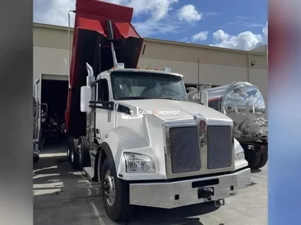 2025 Kenworth T880 Dump Trucks