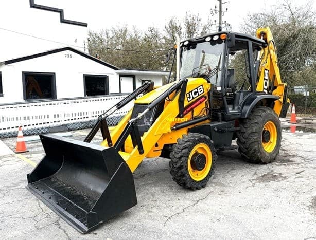 2018 Jcb 3CX Other Aggregate Equipment