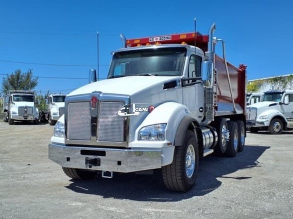 2025 Kenworth T880 Dump Trucks