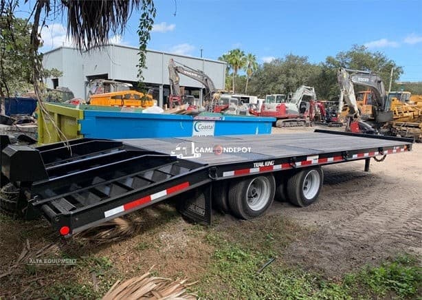 2023 Trail King TK40LP Trailers Flat Bed 