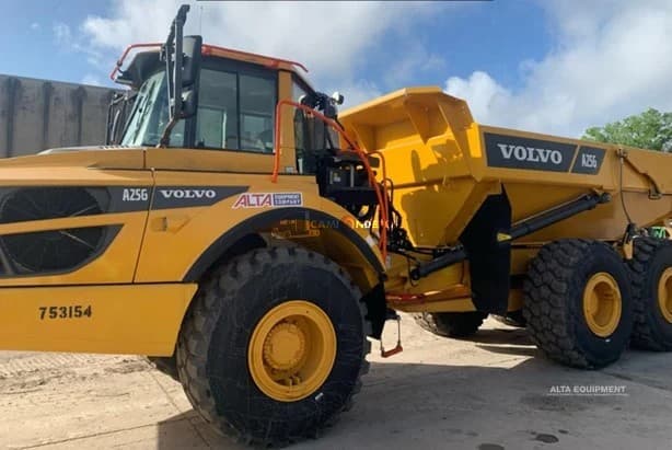 2024 Volvo A25G Other Aggregate Equipment