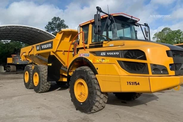 2023 Volvo A25G Other Aggregate Equipment