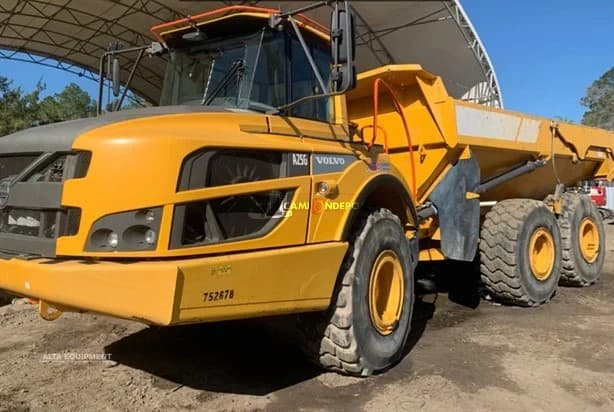 2023 Volvo A25G Other Aggregate Equipment