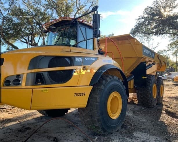 2023 Volvo A40G Other Aggregate Equipment