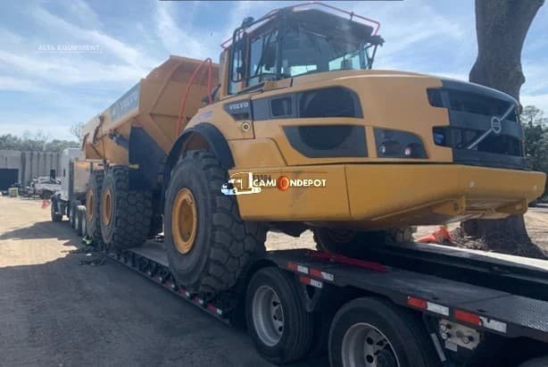 2023 Volvo A40G Other Aggregate Equipment