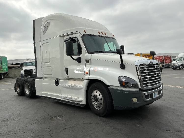 2019 Freightliner Cascadia 12564ST Sleeper Trucks