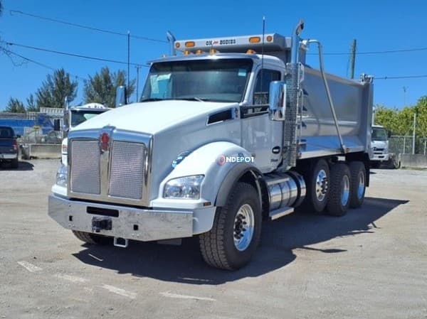 2025 Kenworth T380 Dump Trucks
