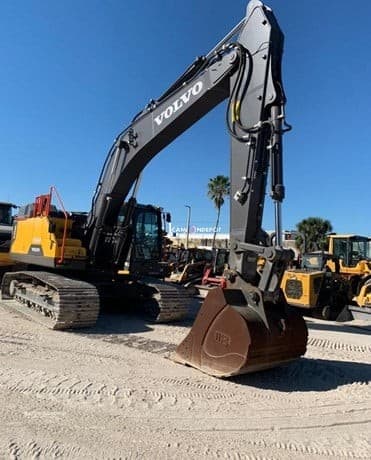 2023 Volvo EC350EL Other Aggregate Equipment
