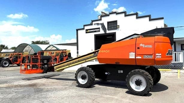 2016 Jlg 600S Other Aggregate Equipment